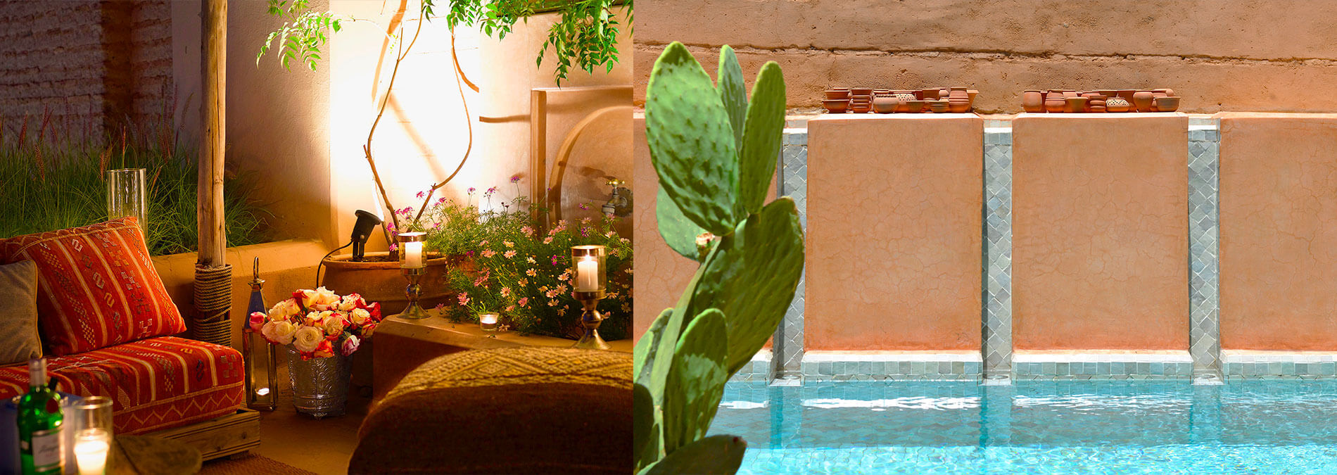 Riad Dar Housnia avec piscine à Marrakech